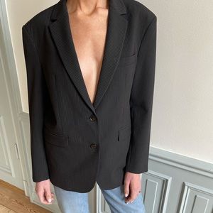 FINAL PRICE DROP‼️NWT Djerf Avenue Pinstripe Blazer
